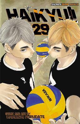 Haikyu!!, Vol. 29 - Haruichi Furudate - cover