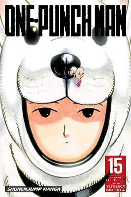 One-Punch Man, Vol. 15 - ONE - cover