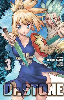 Dr. STONE, Vol. 3: Two Million Years Of Being - Riichiro Inagaki - cover