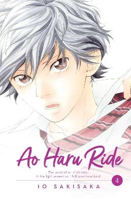 Ao Haru Ride, Vol. 4 - Io Sakisaka - cover