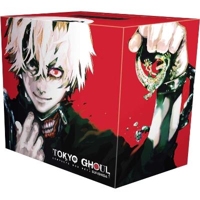 Tokyo Ghoul Complete Box Set - Sui Ishida - cover