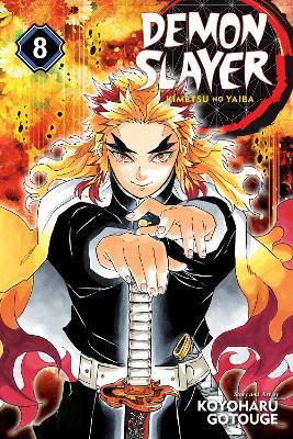 Demon Slayer: Kimetsu no Yaiba, Vol. 8 - Koyoharu Gotouge - cover