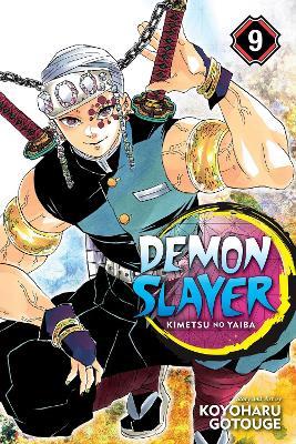 Demon Slayer: Kimetsu no Yaiba, Vol. 9 - Koyoharu Gotouge - cover