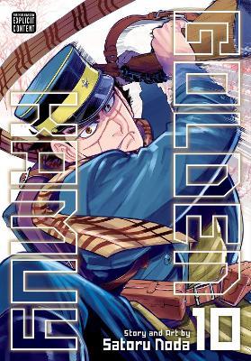 Golden Kamuy, Vol. 10 - Satoru Noda - cover