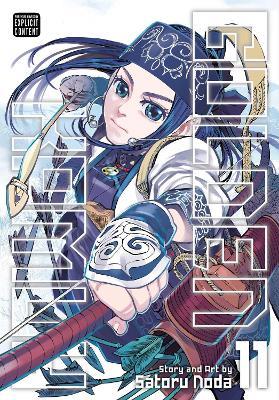 Golden Kamuy, Vol. 11 - Satoru Noda - cover