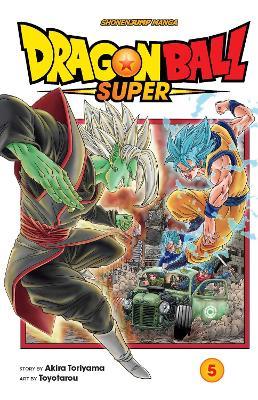 Dragon Ball Super, Vol. 5 - Akira Toriyama - cover