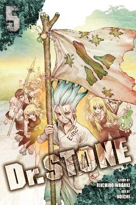 Dr. STONE, Vol. 5: Tale for the Ages - Riichiro Boichi - cover