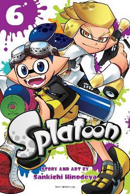Splatoon, Vol. 6 - Sankichi Hinodeya - cover