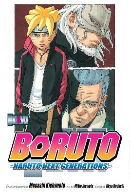 Boruto: Naruto Next Generations, Vol. 6 - Ukyo Kodachi - cover