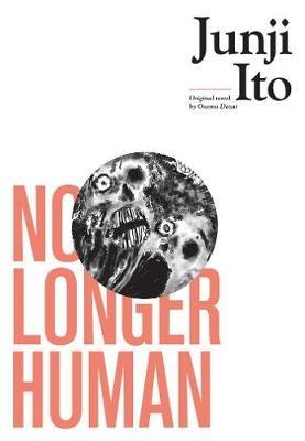 No Longer Human - Junji Ito - cover