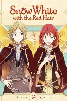 Snow White with the Red Hair, Vol. 14 - Sorata Akiduki - cover