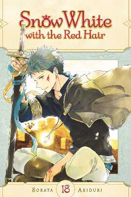 Snow White with the Red Hair, Vol. 18 - Sorata Akiduki - cover