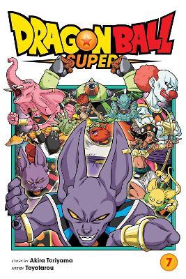 Dragon Ball Super, Vol. 7 - Akira Toriyama - cover