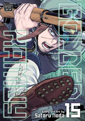 Golden Kamuy, Vol. 15 - Satoru Noda - cover
