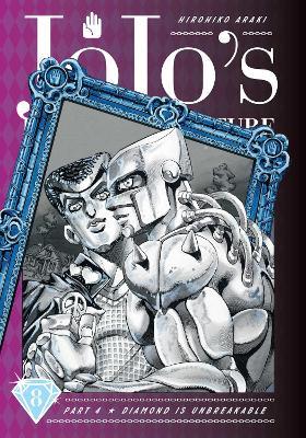 JoJo's Bizarre Adventure: Part 4--Diamond Is Unbreakable, Vol. 8 - Hirohiko Araki - cover