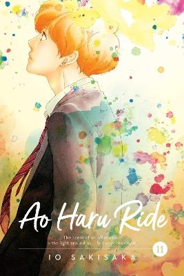 Ao Haru Ride, Vol. 11 - Io Sakisaka - cover