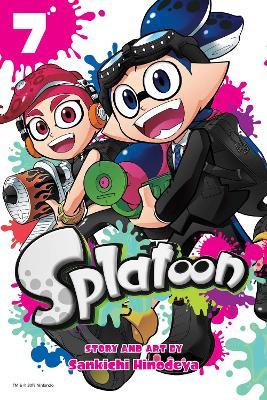 Splatoon, Vol. 7 - Sankichi Hinodeya - cover