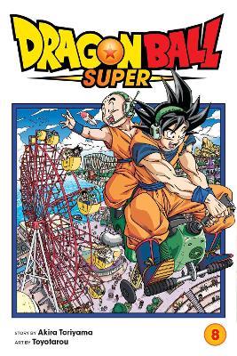 Dragon Ball Super, Vol. 8 - Akira Toriyama - cover