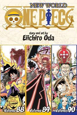 One Piece (Omnibus Edition), Vol. 30: Includes vols. 88, 89 & 90 - Eiichiro Oda - cover