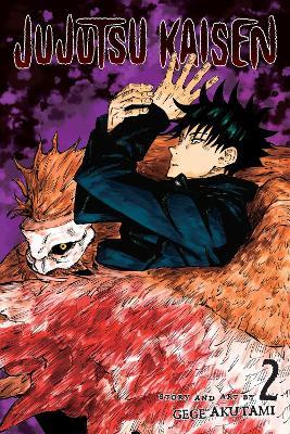 Jujutsu Kaisen, Vol. 2 - Gege Akutami - cover