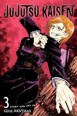 Jujutsu Kaisen, Vol. 3 - Gege Akutami - cover