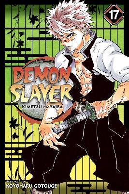 Demon Slayer: Kimetsu no Yaiba, Vol. 17 - Koyoharu Gotouge - cover