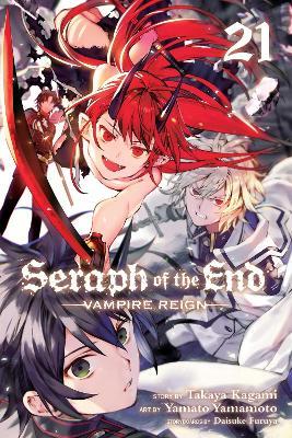 Seraph of the End, Vol. 21 - Takaya Kagami - cover