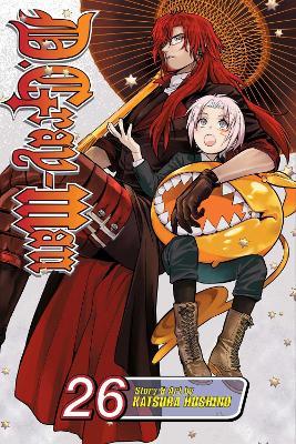 D.Gray-man, Vol. 26 - Katsura Hoshino - cover