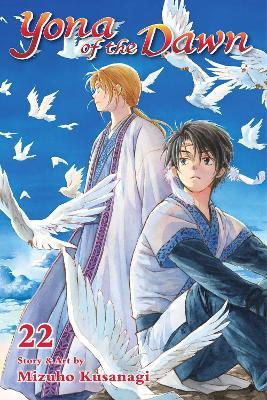 Yona of the Dawn, Vol. 22 - Mizuho Kusanagi - cover