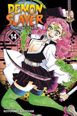 Demon Slayer: Kimetsu no Yaiba, Vol. 14 - Koyoharu Gotouge - cover