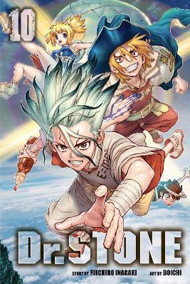 Dr. STONE, Vol. 10: Wings Of Humanity - Riichiro Inagaki - cover