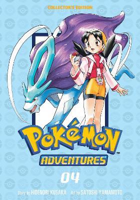 Pokémon Adventures Collector's Edition, Vol. 4 - Hidenori Kusaka - cover