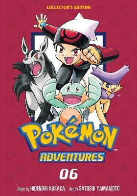 Pokémon Adventures Collector's Edition, Vol. 6 - Hidenori Kusaka - cover