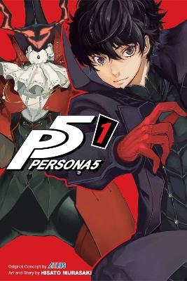 Persona 5, Vol. 1 - Hisato Murasaki - cover