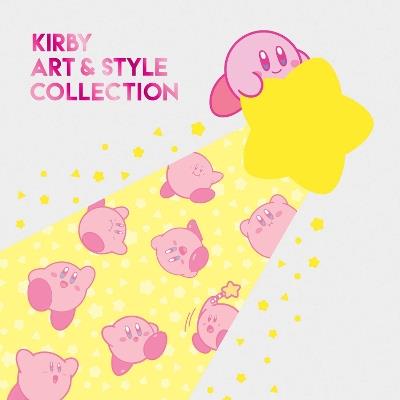 Kirby: Art & Style Collection - VIZ Media - cover