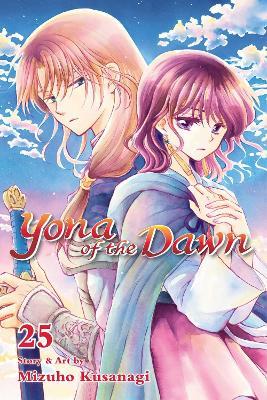 Yona of the Dawn, Vol. 25 - Mizuho Kusanagi - cover