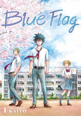Blue Flag, Vol. 1 - KAITO - cover