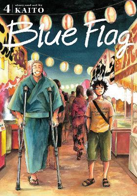 Blue Flag, Vol. 4 - KAITO - cover