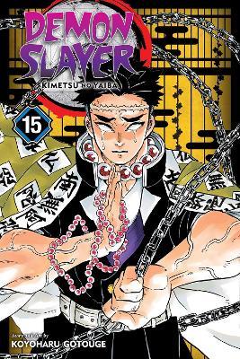 Demon Slayer: Kimetsu no Yaiba, Vol. 15 - Koyoharu Gotouge - cover