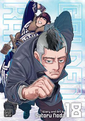 Golden Kamuy, Vol. 18 - Satoru Noda - cover