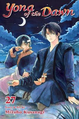 Yona of the Dawn, Vol. 27 - Mizuho Kusanagi - cover
