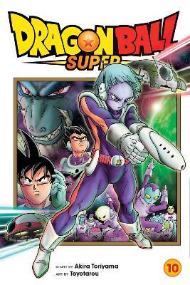 Dragon Ball Super, Vol. 10 - Akira Toriyama - cover