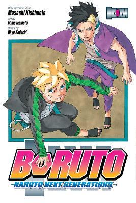 Boruto: Naruto Next Generations, Vol. 9 - Ukyo Kodachi - cover