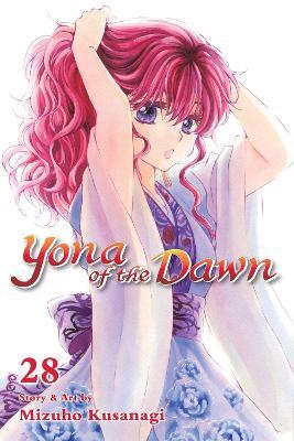 Yona of the Dawn, Vol. 28 - Mizuho Kusanagi - cover