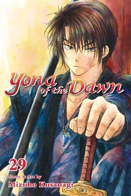 Yona of the Dawn, Vol. 29 - Mizuho Kusanagi - cover