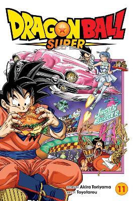 Dragon Ball Super, Vol. 11 - Akira Toriyama - cover