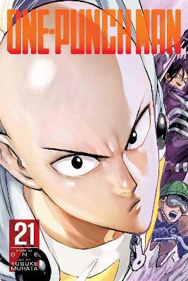 One-Punch Man, Vol. 21 - ONE - cover