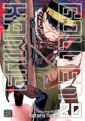 Golden Kamuy, Vol. 20 - Satoru Noda - cover