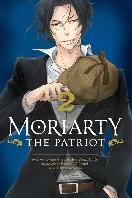 Moriarty the Patriot, Vol. 2 - Ryosuke Takeuchi - cover