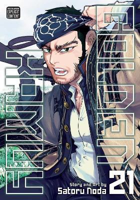 Golden Kamuy, Vol. 21 - Satoru Noda - cover